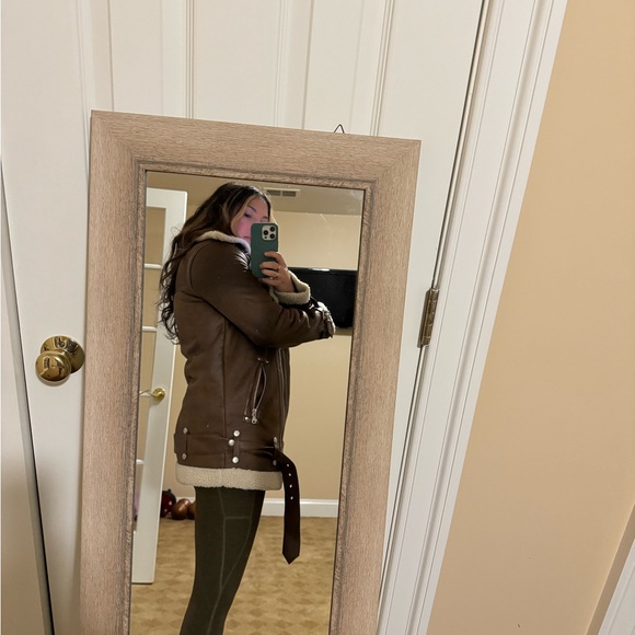 Avec les filles Sherpa lined jacket - extremely warm and in excellent condition - Picture 3 of 5